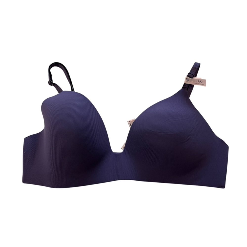 NWT Victorias Secret T-Shirt Lightly Lined Wireless Bra Size 34C